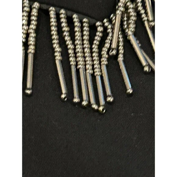 Zara Black Embellished Skort - S - Picture 2 of 4